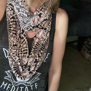 Fun infinity scarf